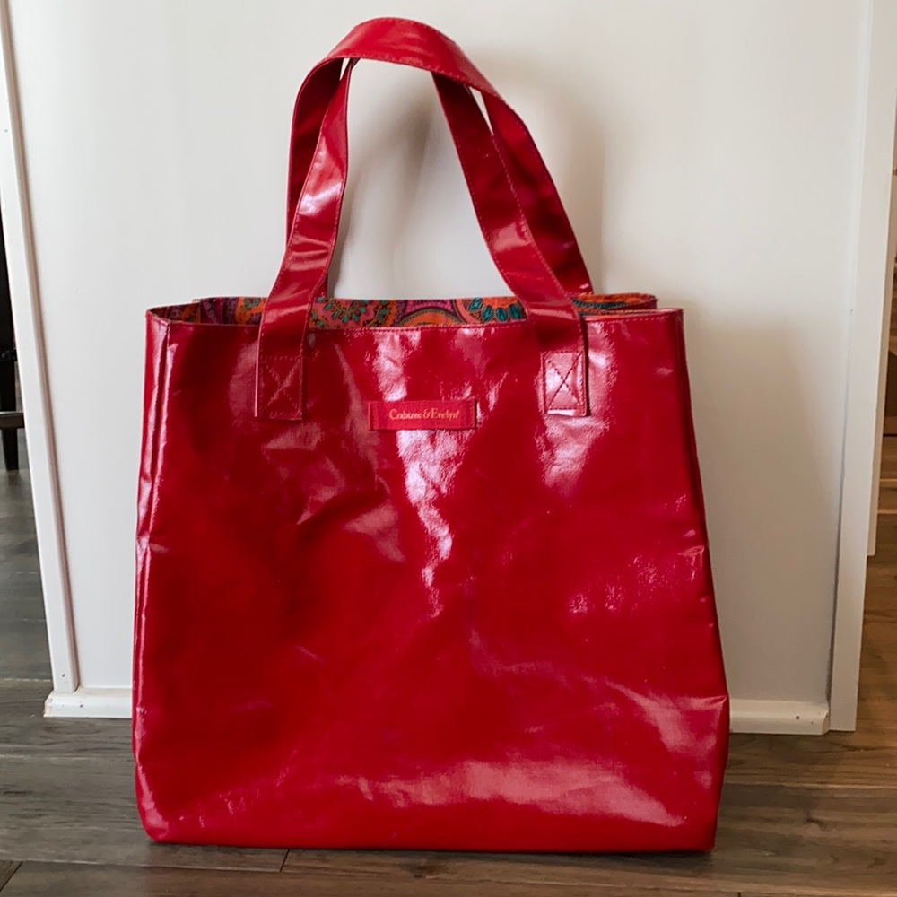 Crabtree & Evenlyn Red Bag